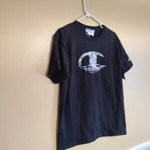 NWT CHAMPION ACTIVE WEAR BLACK SHIRT TRAINING SIZE MEDIUM MENS